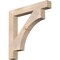Ekena Millwork Westlake Block Smooth Bracket, Douglas Fir, 5 1/2"W x 42"D x 42"H BKT06X42X42WTL05SDF - alternate 1